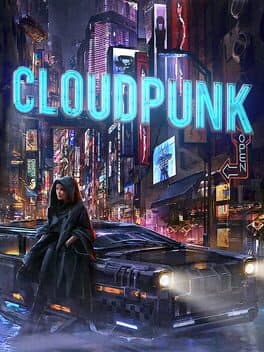 Pôster de Cloudpunk