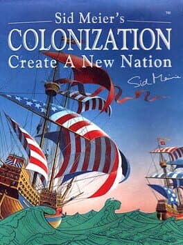 Pôster de Sid Meier's Colonization