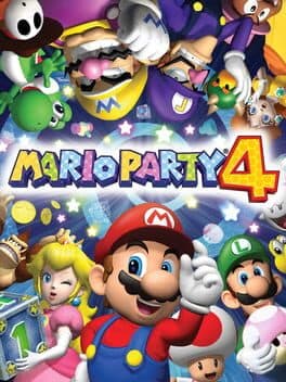 Pôster de Mario Party 4