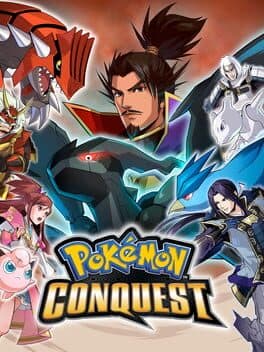 Pôster de Pokémon Conquest