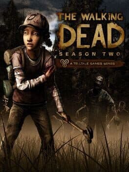 Pôster de The Walking Dead: Season Two