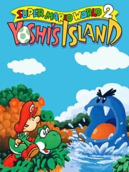 Pôster de Super Mario World 2: Yoshi's Island