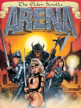 Pôster de The Elder Scrolls: Arena