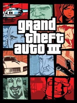 Pôster de Grand Theft Auto III