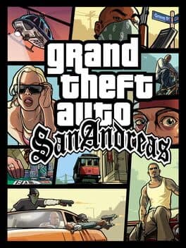 Pôster de Grand Theft Auto: San Andreas