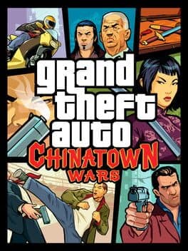 Pôster de Grand Theft Auto: Chinatown Wars