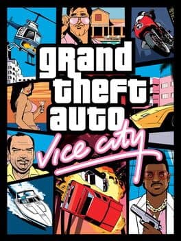 Pôster de Grand Theft Auto: Vice City