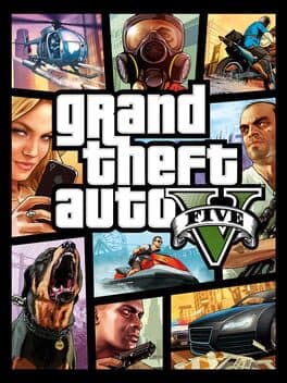 Pôster de Grand Theft Auto V