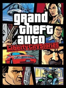 Pôster de Grand Theft Auto: Liberty City Stories