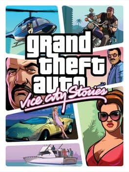 Pôster de Grand Theft Auto: Vice City Stories