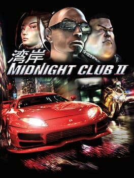 Pôster de Midnight Club II