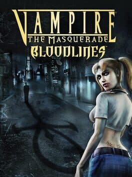 Pôster de Vampire: The Masquerade - Bloodlines