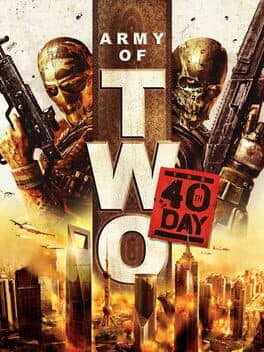 Pôster de Army of Two: The 40th Day