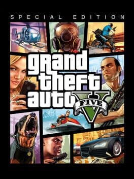 Pôster de Grand Theft Auto V: Special Edition