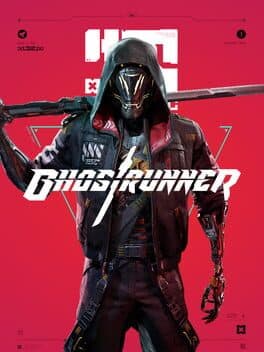 Pôster de Ghostrunner