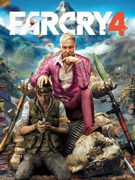 Pôster de Far Cry 4
