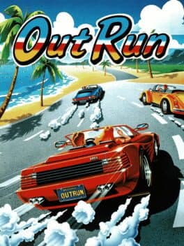 Pôster de OutRun