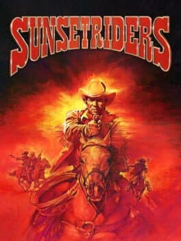 Pôster de Sunset Riders