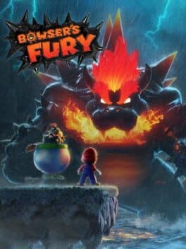 Pôster de Bowser's Fury