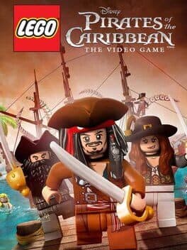 Pôster de LEGO Pirates of the Caribbean: The Video Game