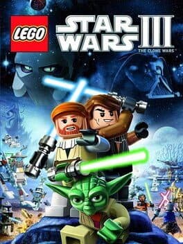 Pôster de LEGO Star Wars III: The Clone Wars