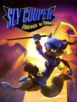 Pôster de Sly Cooper: Thieves in Time
