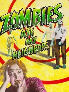 Pôster de Zombies Ate My Neighbors