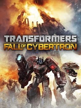 Pôster de Transformers: Fall of Cybertron