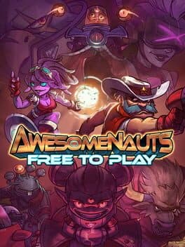 Pôster de Awesomenauts