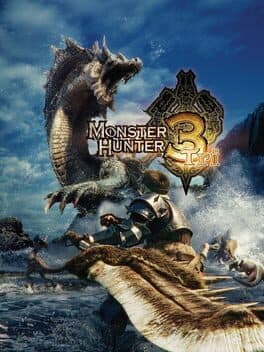 Pôster de Monster Hunter Tri