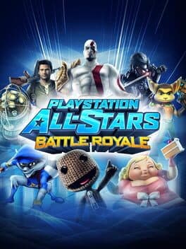 Pôster de PlayStation All-Stars Battle Royale