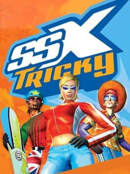 Pôster de SSX Tricky