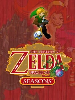 Pôster de The Legend of Zelda: Oracle of Seasons