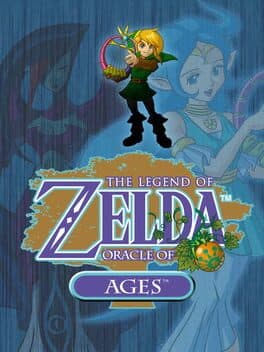 Pôster de The Legend of Zelda: Oracle of Ages