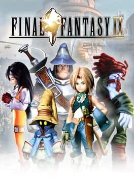 Pôster de Final Fantasy IX