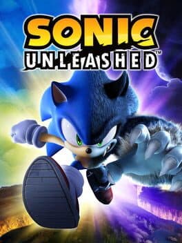 Pôster de Sonic Unleashed