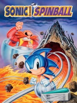 Pôster de Sonic the Hedgehog: Spinball