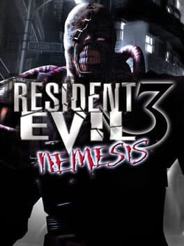Pôster de Resident Evil 3: Nemesis