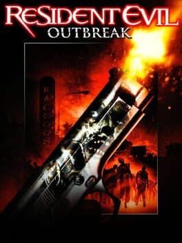 Pôster de Resident Evil Outbreak