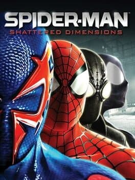 Pôster de Spider-Man: Shattered Dimensions