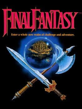 Pôster de Final Fantasy