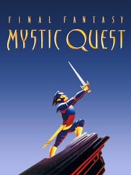Pôster de Final Fantasy: Mystic Quest