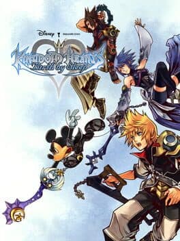 Pôster de Kingdom Hearts Birth by Sleep