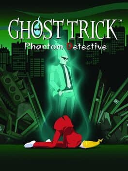 Pôster de Ghost Trick: Phantom Detective