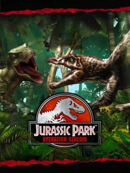 Pôster de Jurassic Park: Operation Genesis