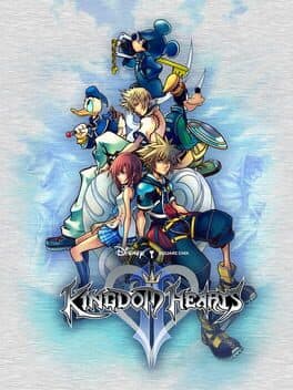 Pôster de Kingdom Hearts II