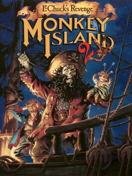 Pôster de Monkey Island 2: LeChuck's Revenge