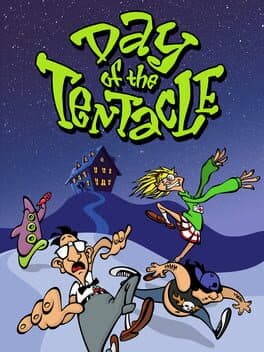 Pôster de Day of the Tentacle