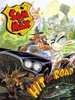 Pôster de Sam & Max Hit the Road
