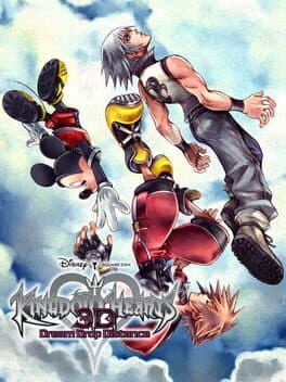Pôster de Kingdom Hearts 3D: Dream Drop Distance